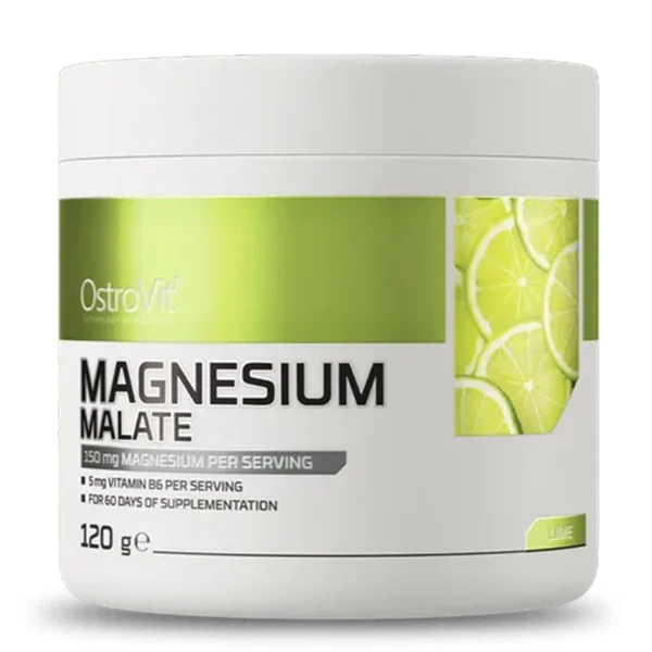 Ostrovit Vitamina Magnesio Malato 120 G Lime