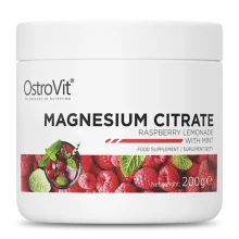 Ostrovit Vitamina Magnesio Citrato 200 G Raspberry Lemonade With Mint