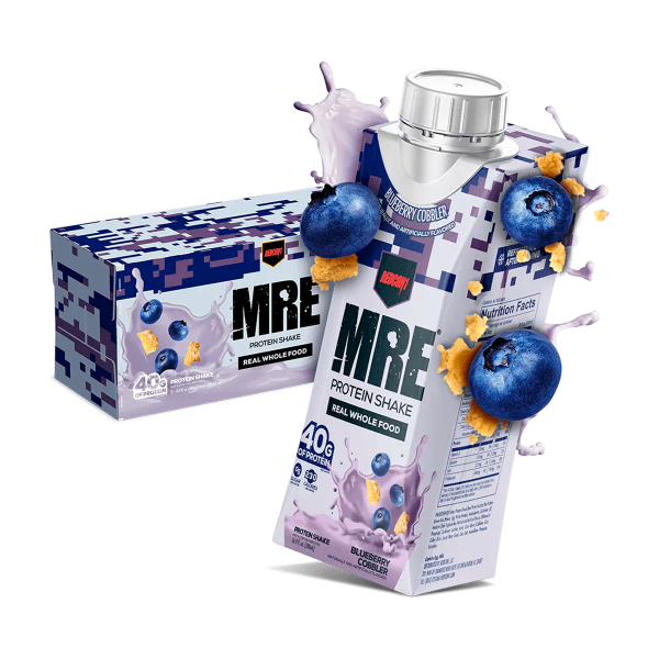 PRONTO CONSUMO: REDCON1 RTD MRE 500 ML BLUEBERRY COBBLER