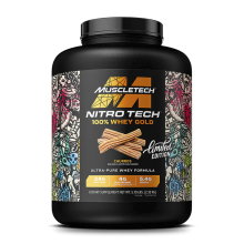 Muscletech Proteina Nitro Tech 100% Whey Gold 5 Lb Churros