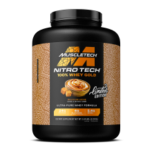 Muscletech Proteina Nitro Tech 100% Whey Gold 5 Lb Dulce De Leche