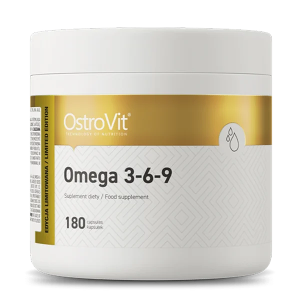 Ostrovit Omega 3-6-9 180 Caps