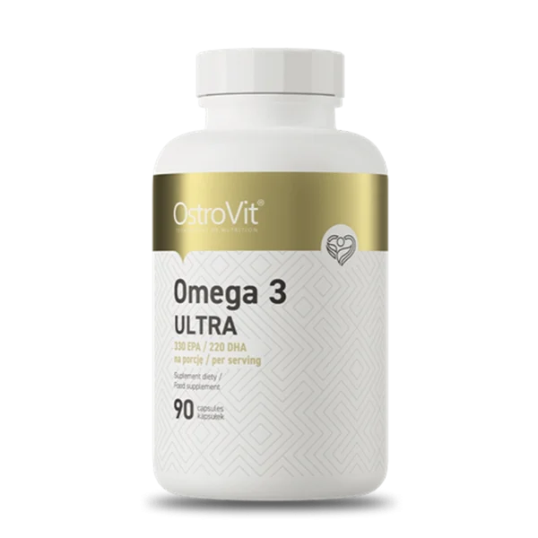 Ostrovit Omega 3 Ultra 90 Caps