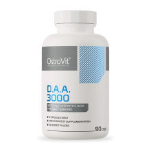 Ostrovit Pro Hormonal Acido Aspartico Daa 3000 Mg 90 Caps
