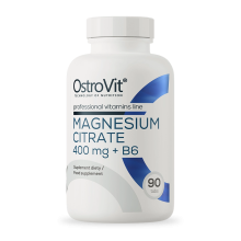 Ostrovit Vitamina Magnesio Citrato 400 Mg + B6 90 Tabs