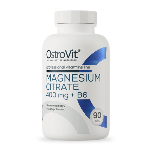 Ostrovit Vitamina Magnesio Citrato 400 Mg + B6 90 Tabs