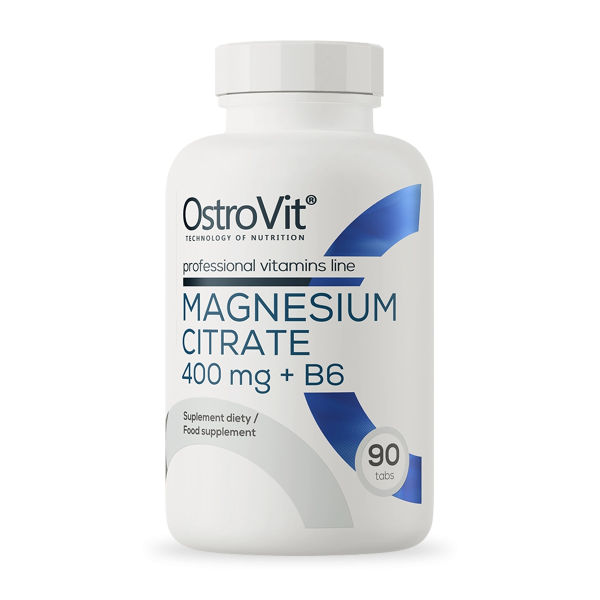 Ostrovit Vitamina Magnesio Citrato 400 Mg + B6 90 Tabs
