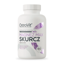 Ostrovit Vitamina Magnesio B6 Max Skurcz Extreme 60 Tabs