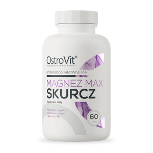 Ostrovit Vitamina Magnesio B6 Max Skurcz Extreme 60 Tabs