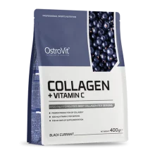 Ostrovit Colageno Vitamina C 400 G Black Currant