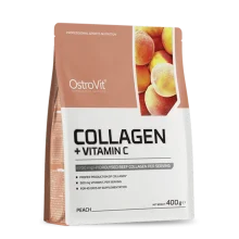 Ostrovit Colageno Vitamina C 400 G Peach