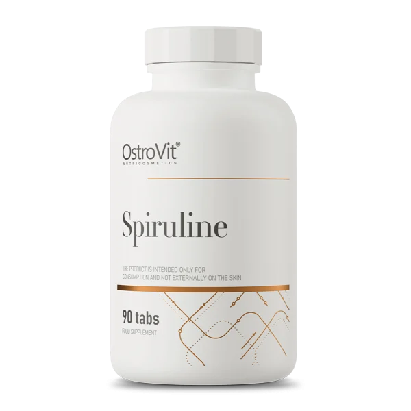 Ostrovit Bienestar Spirulina 90 Tabs