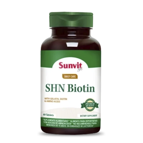 Sunvit Bienestar Shn Biotina 60 Tabs