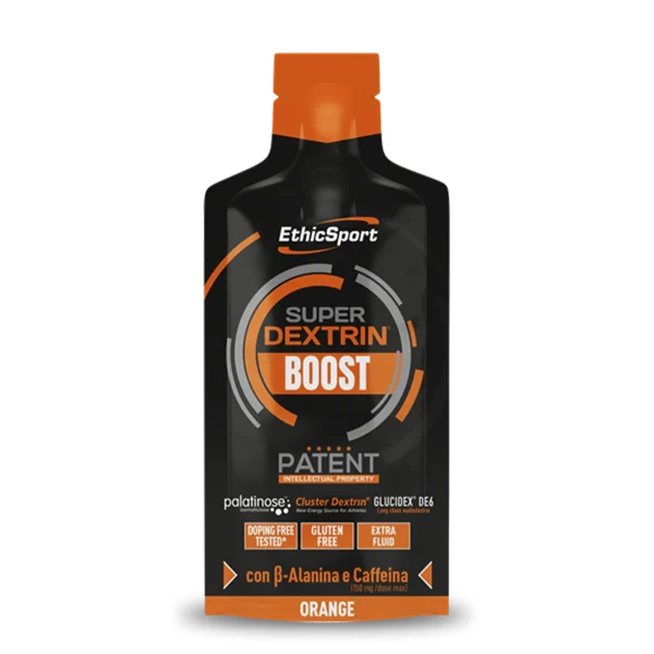 Ethic Sport Gel Super Dextrin Boost 30 Ml Orange