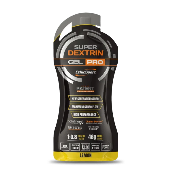 ETHIC SPORT GEL SUPER DEXTRIN PRO 60 ML LEMON