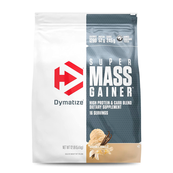 Dymatize Gainer Super Mass 12 Lb Rich Chocolate