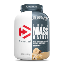 Dymatize Gainer Super Mass 6 Lb Gourmet Vanilla