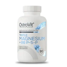 Ostrovit Vitamina Triple Magnesio + B6 P-5-P 90 Caps