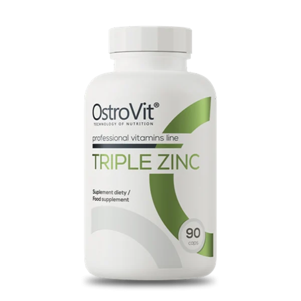Ostrovit Vitamina Triple Zinc 90 Caps