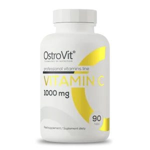 Ostrovit Vitamina C 1000 Mg 90 Caps