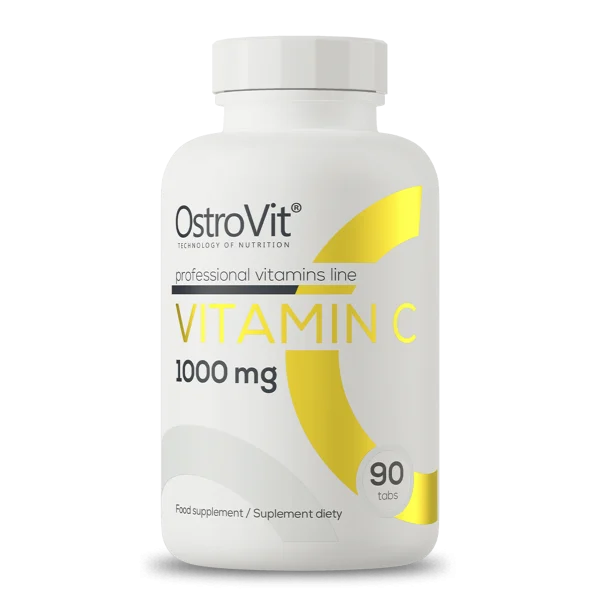Ostrovit Vitamina C 1000 Mg 90 Caps