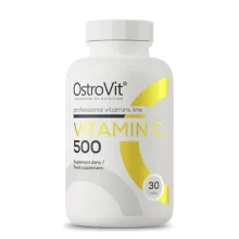 Ostrovit Vitamina C 500 Mg 30 Tabs
