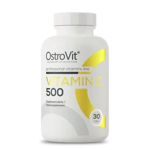 Ostrovit Vitamina C 500 Mg 30 Tabs