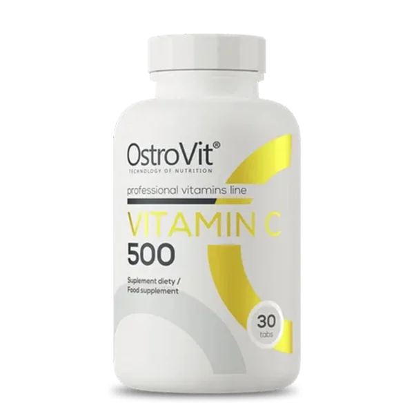 Ostrovit Vitamina C 500 Mg 30 Tabs