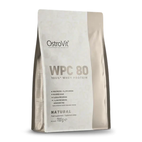 Ostrovit Proteina WPC80 700 G Sin Sabor