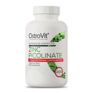 Ostrovit Vitamina Zinc Picolinato 200 Tabs