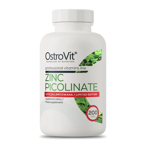 Ostrovit Vitamina Zinc Picolinato 200 Tabs