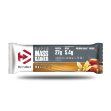 DYMATIZE BARRA PROTEINA SUPER MASS GAINER 90G VANILLA CARAMEL FUDGE