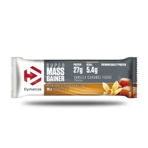 DYMATIZE BARRA PROTEINA SUPER MASS GAINER 90G VANILLA CARAMEL FUDGE