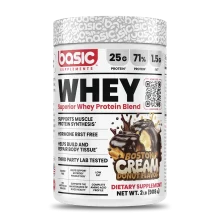 Basic Proteina Whey 2 Lb Boston Cream Donut
