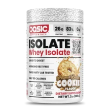Basic Proteina Isolate 2 Lb Peanut Butter Cookie