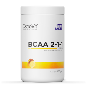 Ostrovit Amino BCAA 211 400 G Lemon