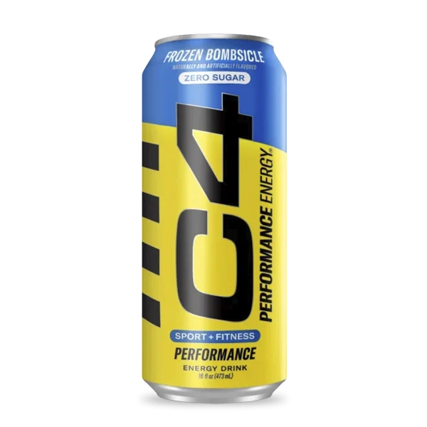 Cellucor Energetica C4 Performance Energy 473 Ml Frozen Bombsicle
