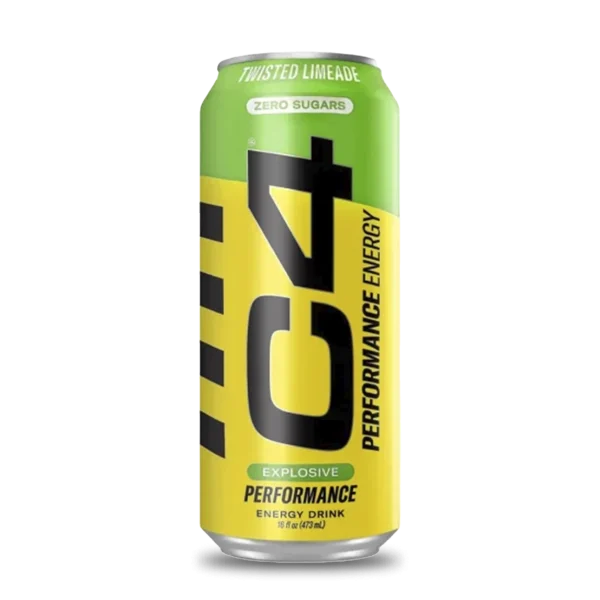 Cellucor Energetica C4 Performance Energy 473 Ml Twisted Limeade