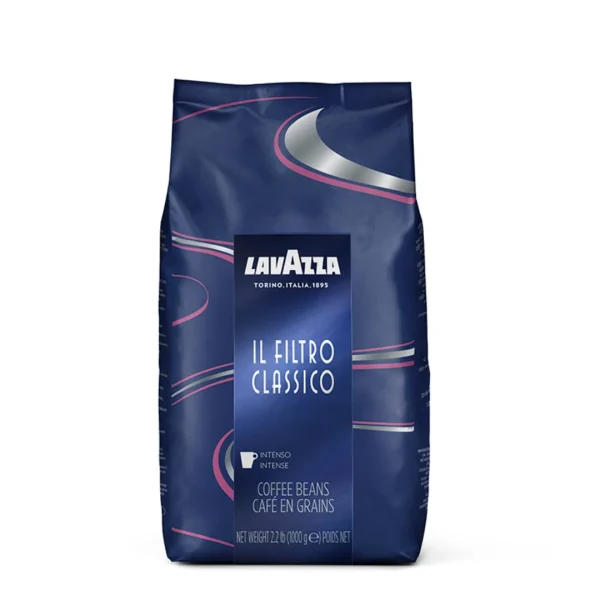 Lavazza Cafe Entero 1 Kg Filtro Clasico