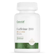 Ostrovit Pre Entreno Cafeina 200 Mg 200 Tabs