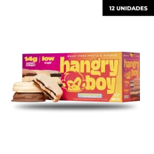 Hangryboy Snack Galleta 65 G X 12 Assorted Flavors
