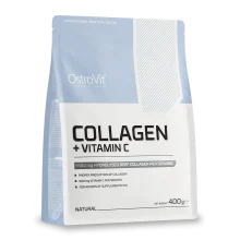 Ostrovit Colageno Vitamina C 400 G Sin Sabor