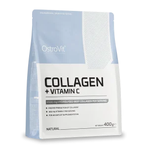 Ostrovit Colageno Vitamina C 400 G Sin Sabor