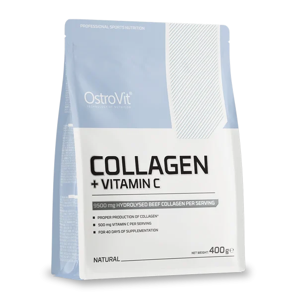 Ostrovit Colageno Vitamina C 400 G Sin Sabor