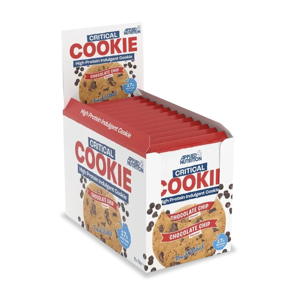 AN SNACK GALLETA CRITICAL 73 G CHOCOLATE CHIP - Imagen 2