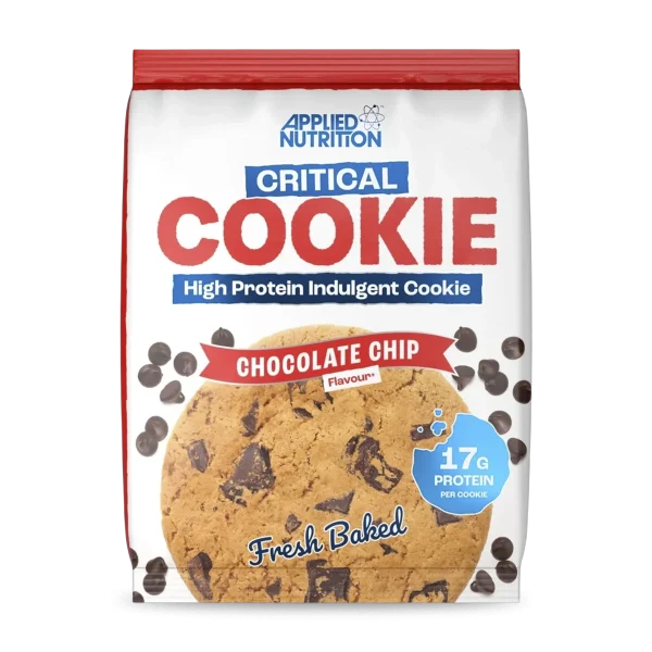 AN SNACK GALLETA CRITICAL 73 G CHOCOLATE CHIP