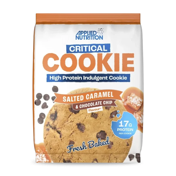 AN SNACK GALLETA CRITICAL 73 G SALTED CARAMEL & CHOC CHIP