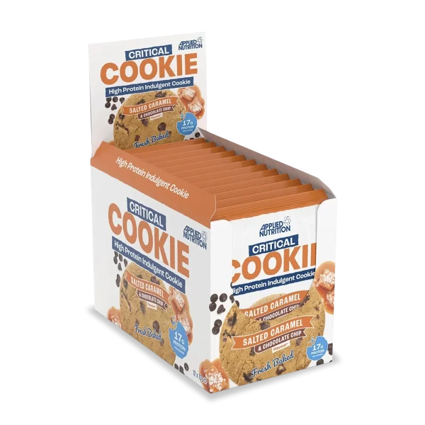 AN SNACK GALLETA CRITICAL 73 G SALTED CARAMEL & CHOC CHIP - Imagen 2