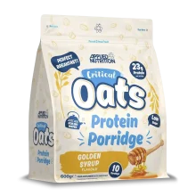 AN SNACK CRITICAL OATS PROTEIN PORRIDGE 600G GOLDEN SYRUP