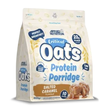 AN SNACK CRITICAL OATS PROTEIN PORRIDGE 600G SALTED CARAMEL